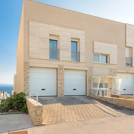 Comfort Luxe Adriatic View & Jacuzzi Znjan Beach سبليت
