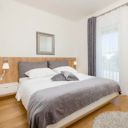 Comfort Luxe Adriatic View & Jacuzzi Znjan Beach شقة سبليت