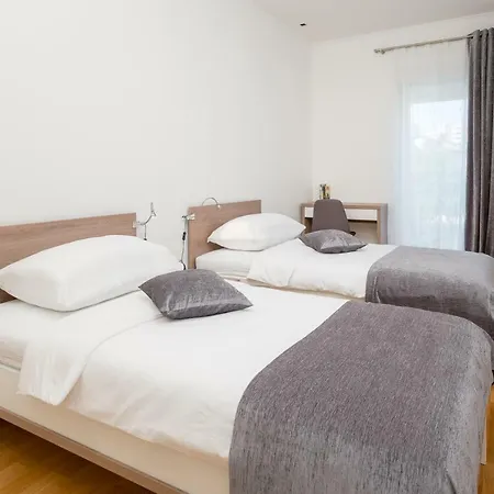 Comfort Luxe Adriatic View & Jacuzzi Znjan Beach شقة سبليت